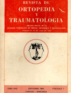 Revista Venezolana de Cirugía Ortopédica y Traumatología