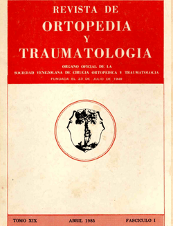 Revista Venezolana de Cirugía Ortopédica y Traumatología