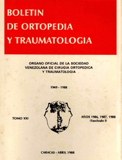 Revista Venezolana de Cirugía Ortopédica y Traumatología