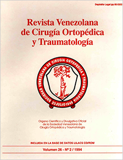 Revista Venezolana de Cirugía Ortopédica y Traumatología