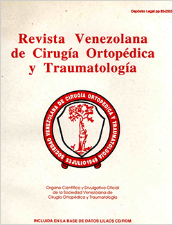 Revista Venezolana de Cirugía Ortopédica y Traumatología