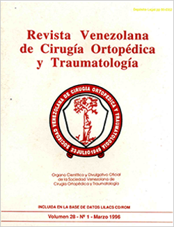 Revista Venezolana de Cirugía Ortopédica y Traumatología