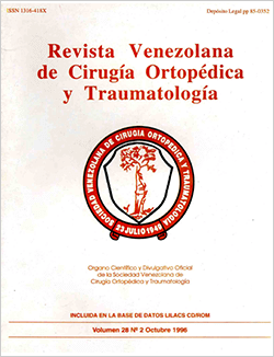 Revista Venezolana de Cirugía Ortopédica y Traumatología