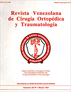 Revista Venezolana de Cirugía Ortopédica y Traumatología