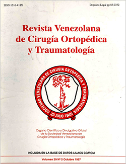 Revista Venezolana de Cirugía Ortopédica y Traumatología