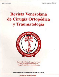 Revista Venezolana de Cirugía Ortopédica y Traumatología