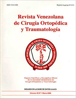 Revista Venezolana de Cirugía Ortopédica y Traumatología