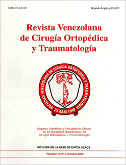 Revista Venezolana de Cirugía Ortopédica y Traumatología