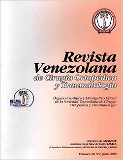 Revista Venezolana de Cirugía Ortopédica y Traumatología