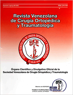 Revista Venezolana de Cirugía Ortopédica y Traumatología