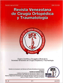 Revista Venezolana de Cirugía Ortopédica y Traumatología