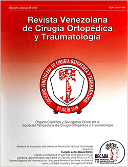 Revista Venezolana de Cirugía Ortopédica y Traumatología