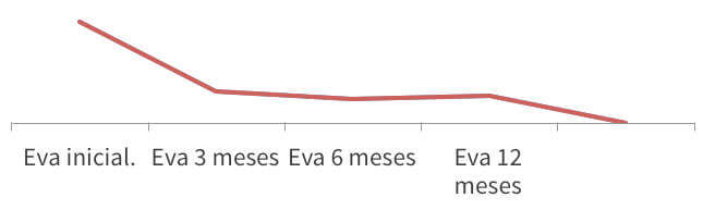 Gráfico N°1 Escala de Eva