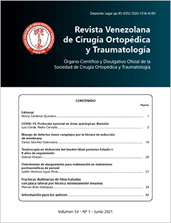 Revista Venezolana de Cirugía Ortopédica y Traumatología