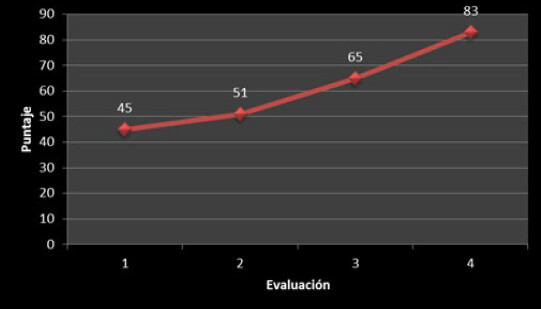 Figura 4. Escala de Lysholm