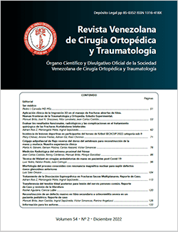 Revista Venezolana de Cirugía Ortopédica y Traumatología