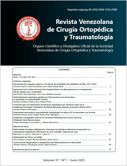 Revista Venezolana de Cirugía Ortopédica y Traumatología